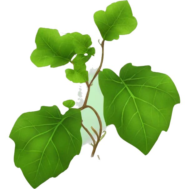 poison ivy plant emoji