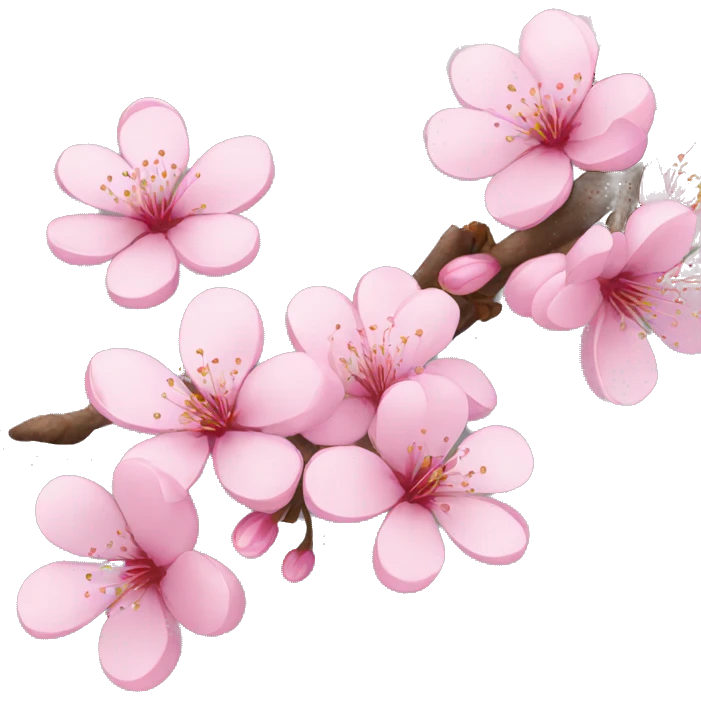cherry blossom tree emoji