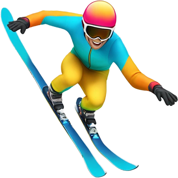 ski jumping emoji