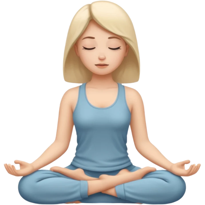 Women like healing emoji