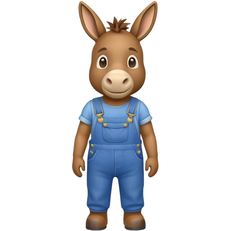 humanoid donkey emoji