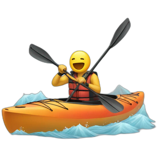 Kayak emoji