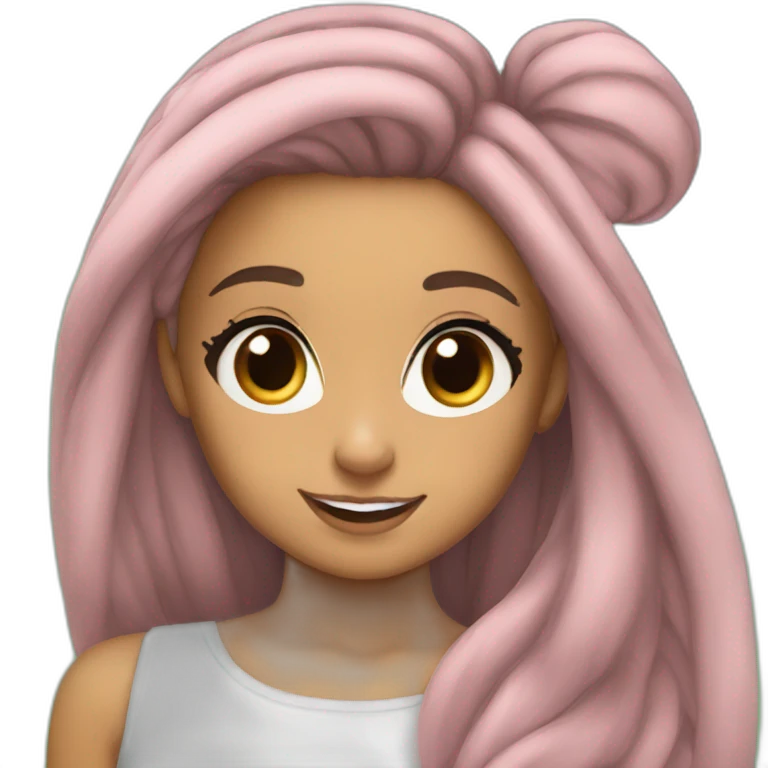 Ariana grande  emoji