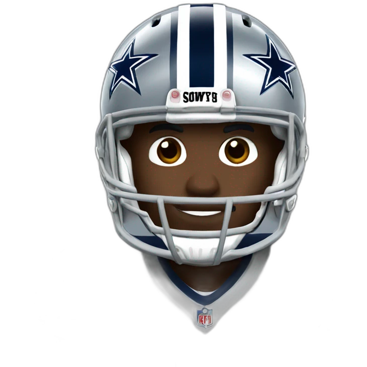 Dallas Cowboys emoji