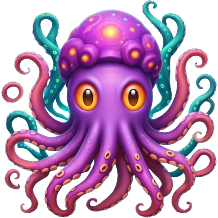 cosmic space monster emoji