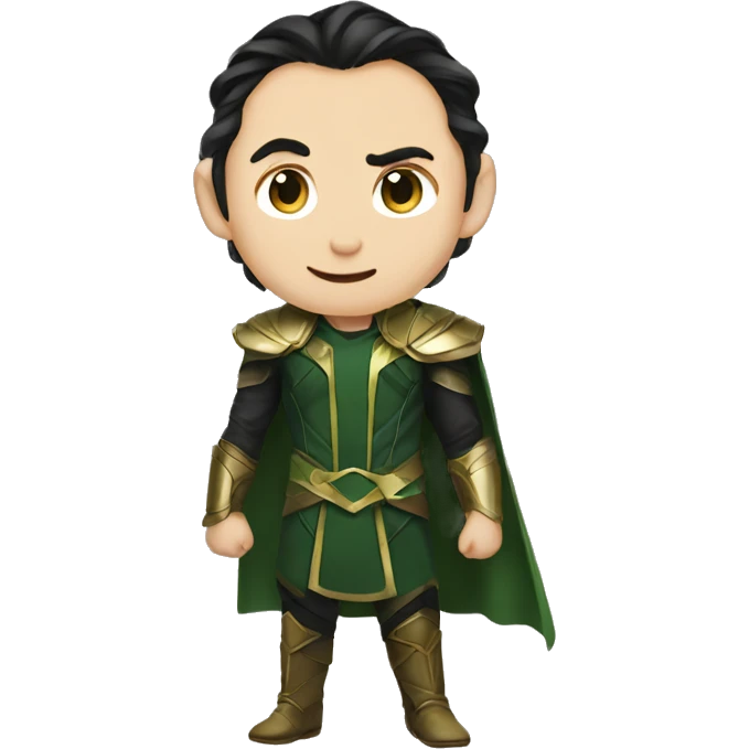 cute Loki emoji
