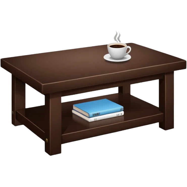 coffee table emoji