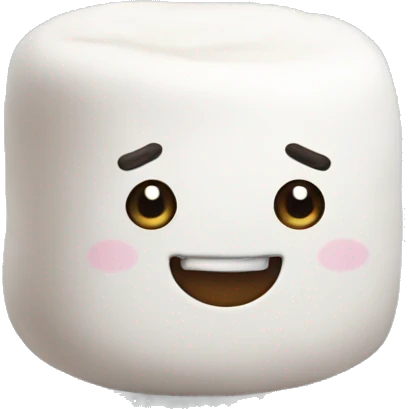 Marshmallow emoji