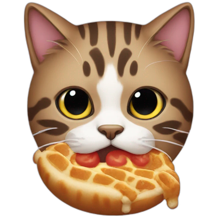 eating-cat emoji