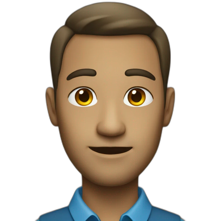 Un avatar emoji