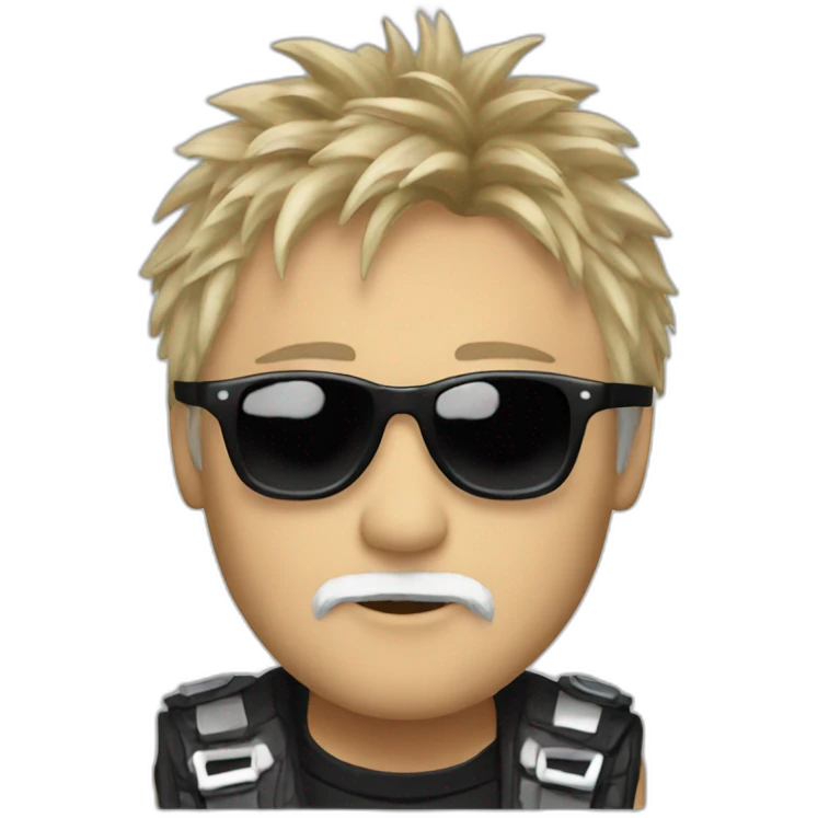 Roger Taylor emoji