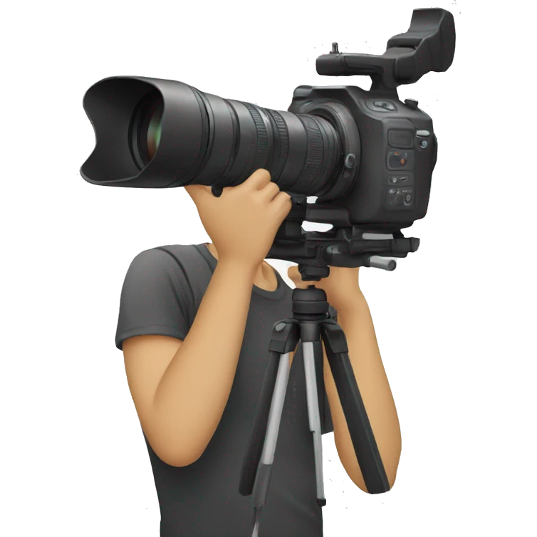 Cameramans  emoji