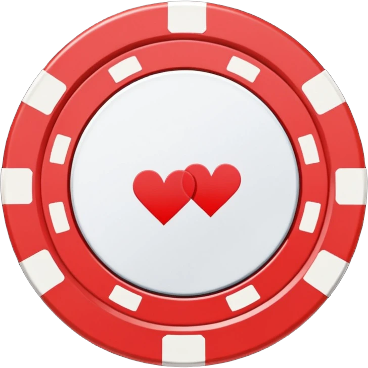 poker chips emoji