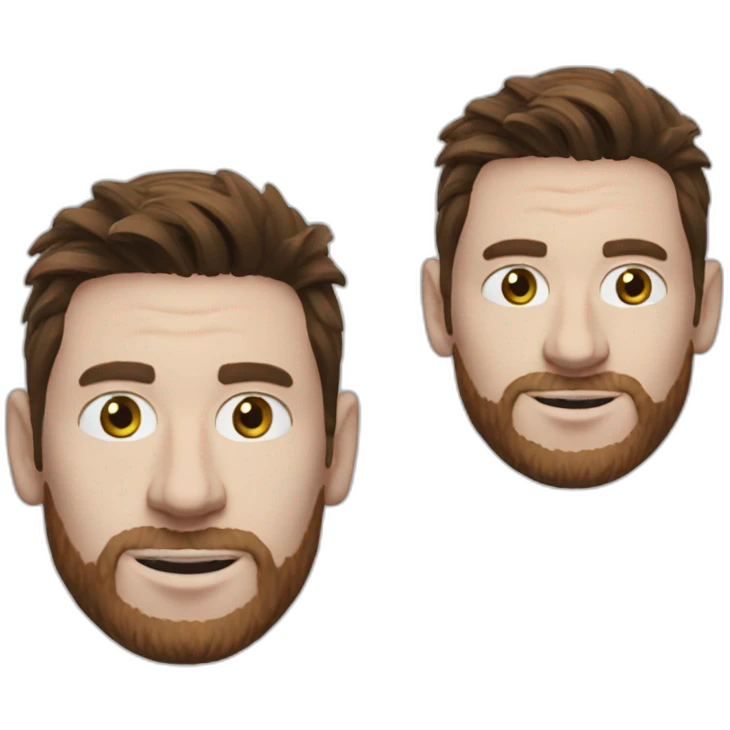 Messi coupe du monde emoji