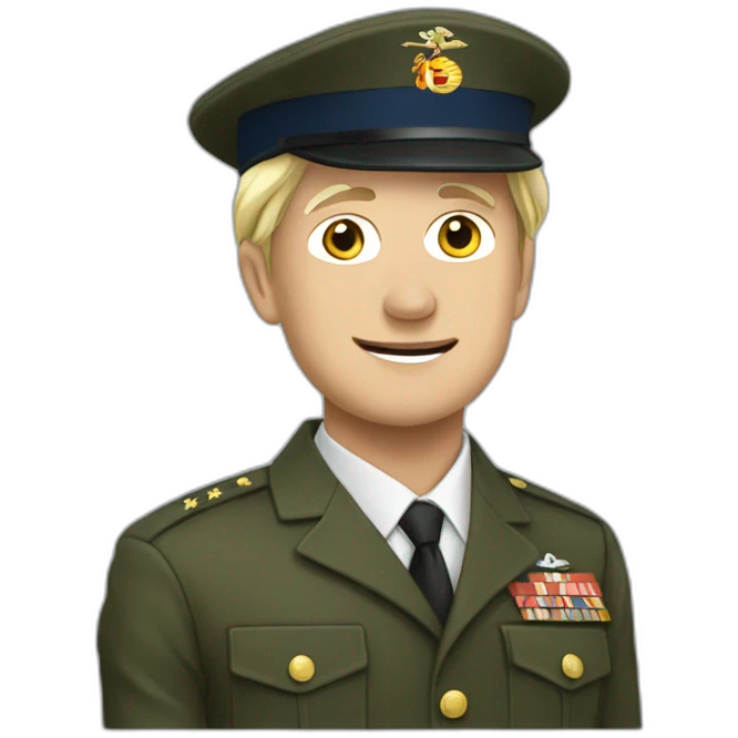 Marine lepen emoji