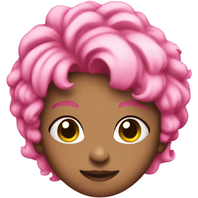 cutie pink emoji