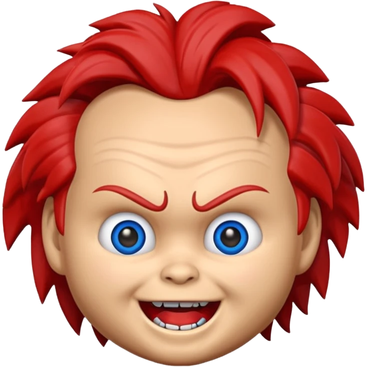 Un emojin de chuky emoji