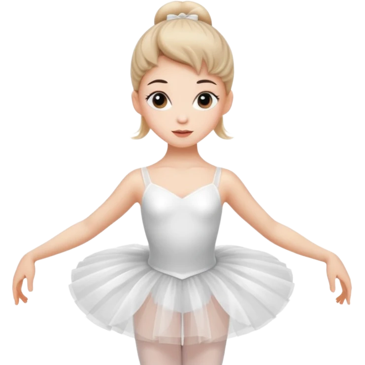ballet uniform emoji