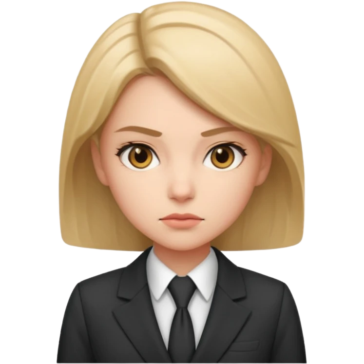 working girl emoji