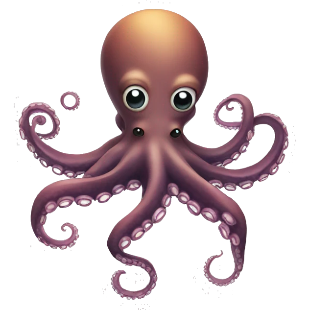 octopus with a star emoji