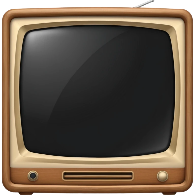 ancienne telévision emoji