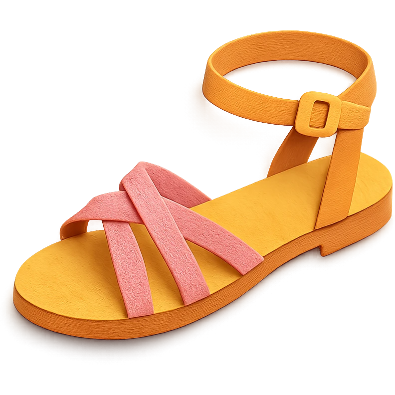 strappy sandals emoji
