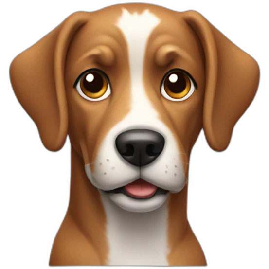 a dog programmer emoji