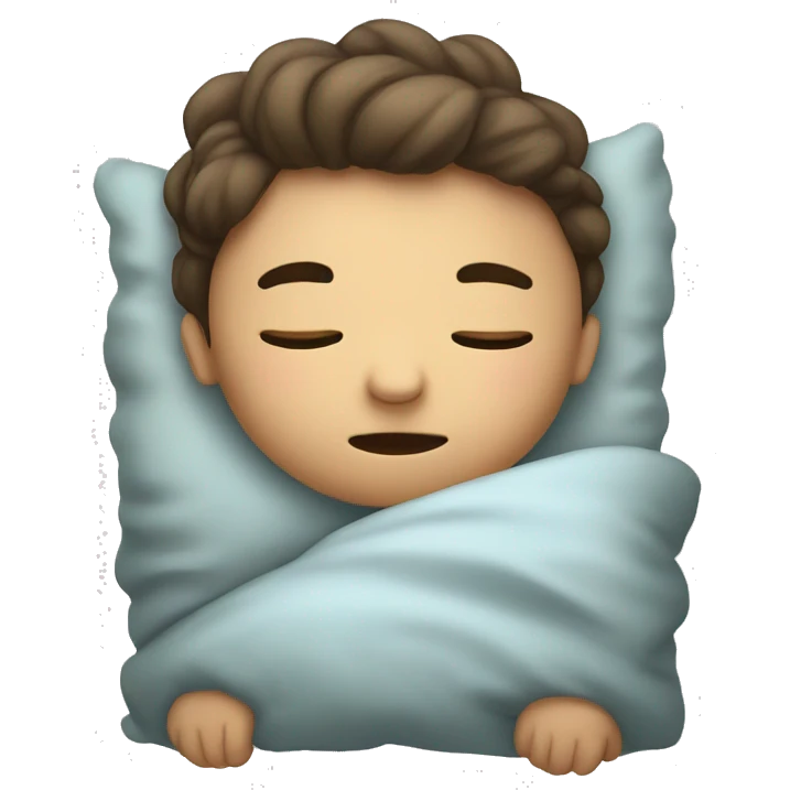 Sleep nice and snug emoji