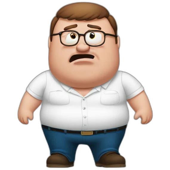 Peter griffin emoji
