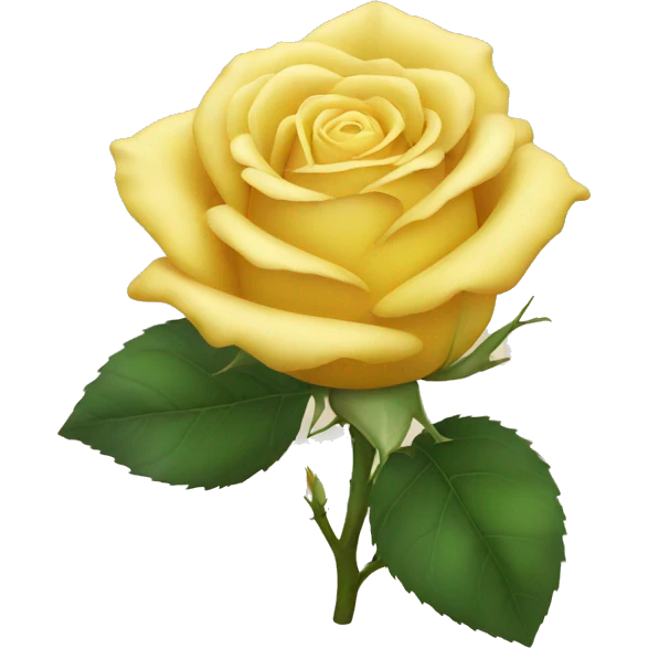 yellow rose emoji