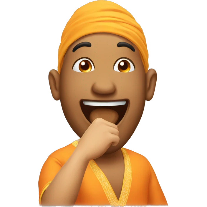 Laddu clap emoji