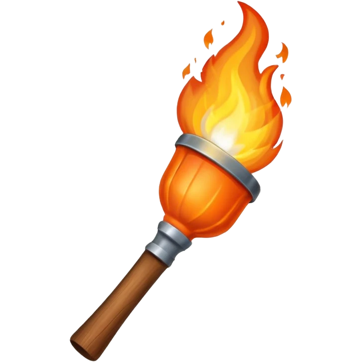 Torch  emoji