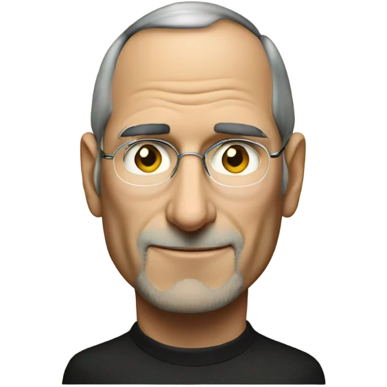 steve jobs emoji