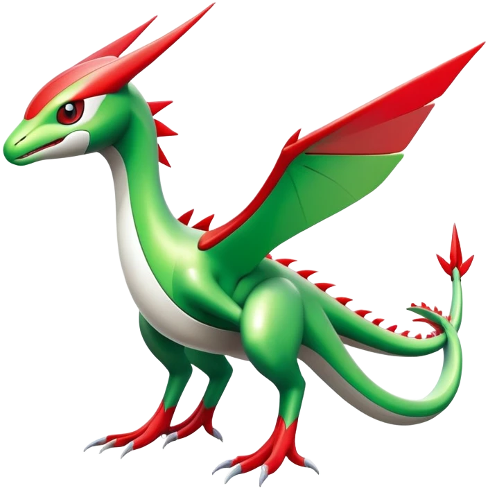 Modern Futuristic Flygon-Latias emoji