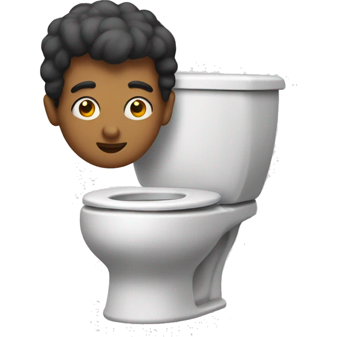 Skibidi toliet emoji