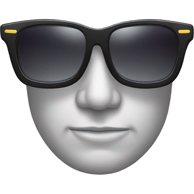 Elegant sunglasses  emoji
