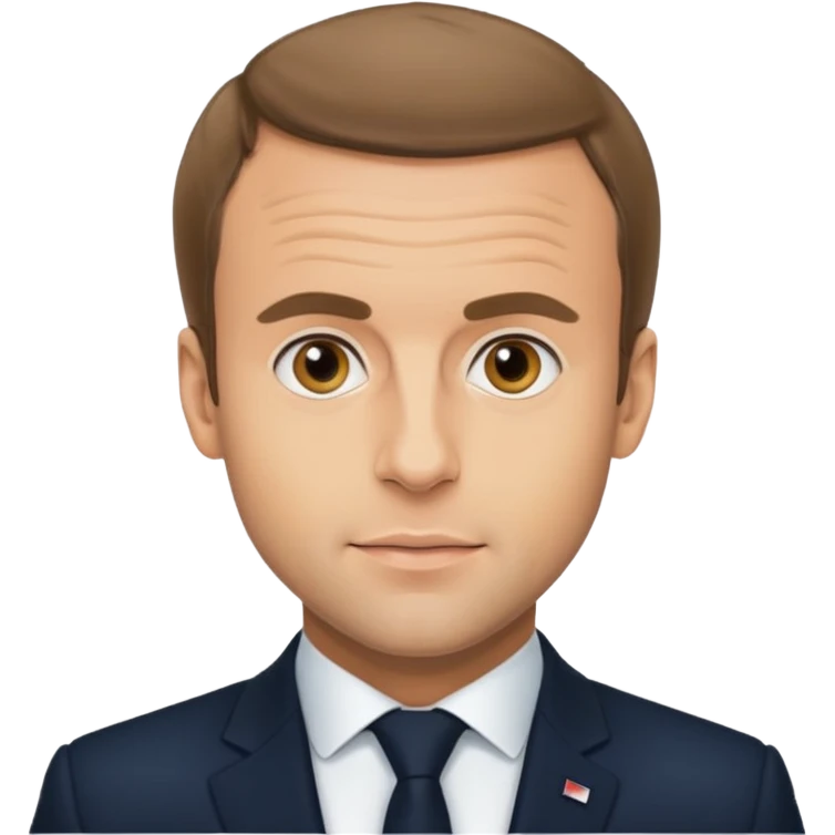 Macron emoji