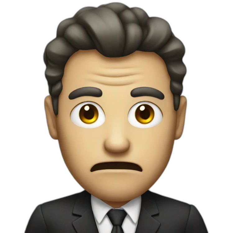 evil boss emoji