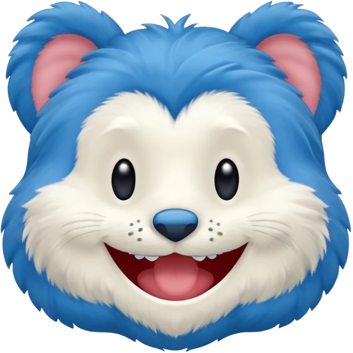 Huggy wuggy from poppy playtime emoji