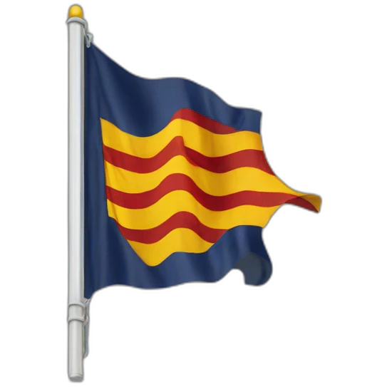 Catalanoia estelada flag emoji