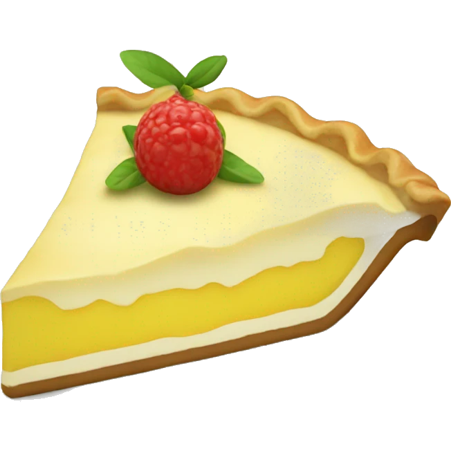 Lemon pie emoji