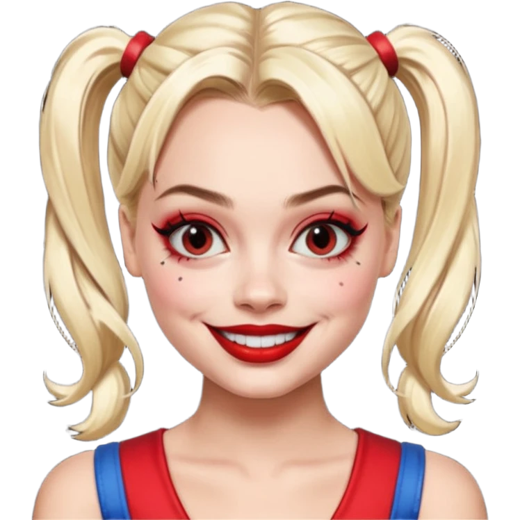 harley quinn margot robbie emoji