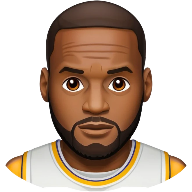 LeBron James emoji