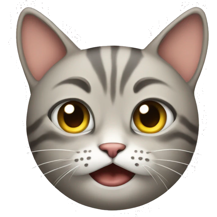 Cat being offended  emoji