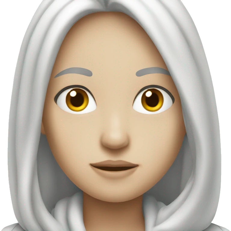 White emoji