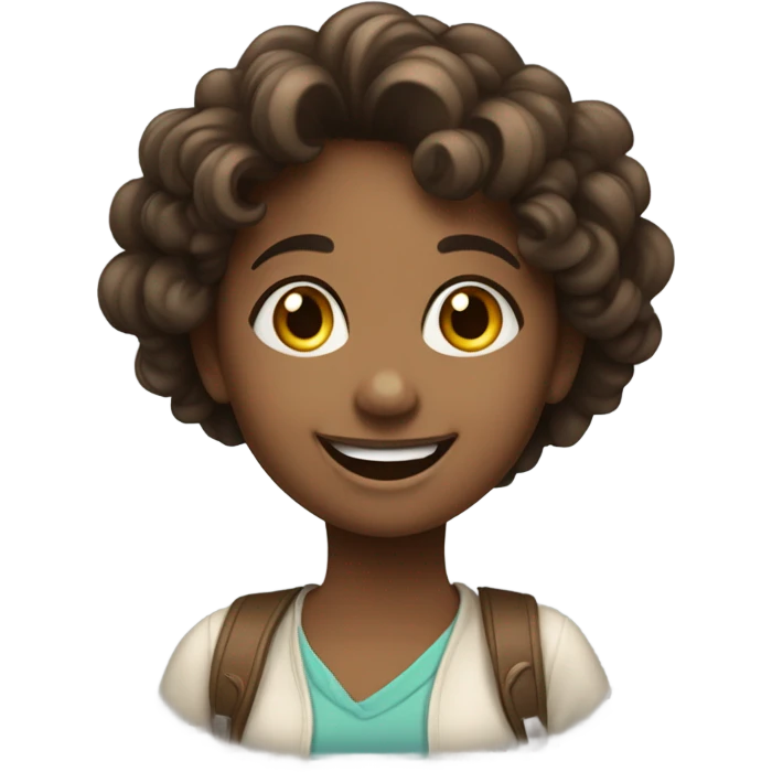 Girl feeling so good emoji