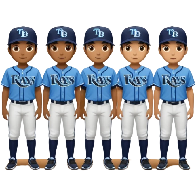 Tampa Bay Rays emoji