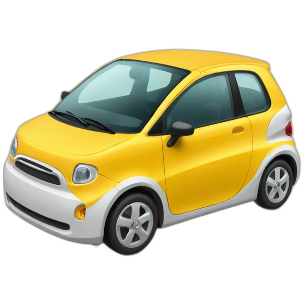 Voiture électrique  emoji