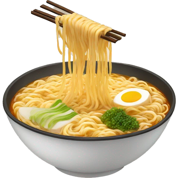 Ramen emoji