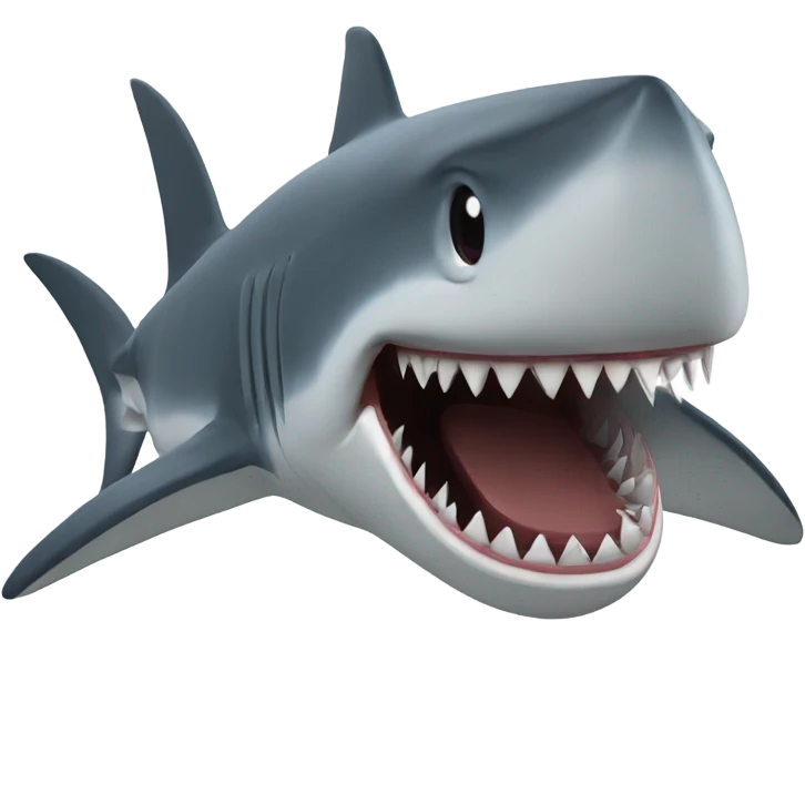 Shark tornado emoji
